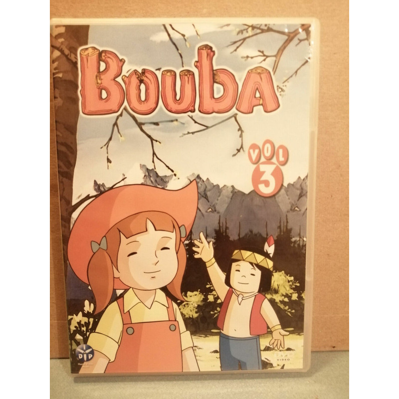 Bouba Vol 3 DVD simple