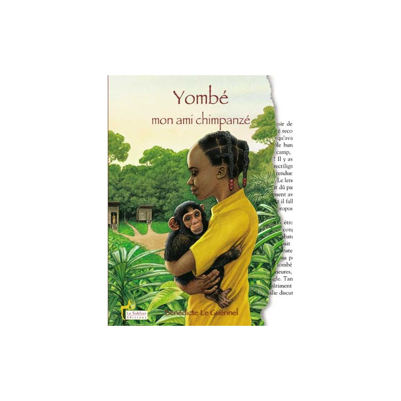 Yombé mon ami chimpanzé