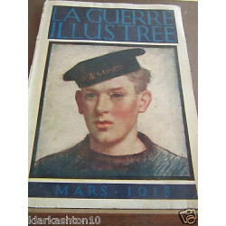 La guerre illustrée mars 1918