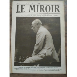 Le Miroir n256 20 Octobre 1918