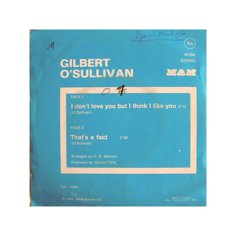 I Don't Love You But I Think I Like You