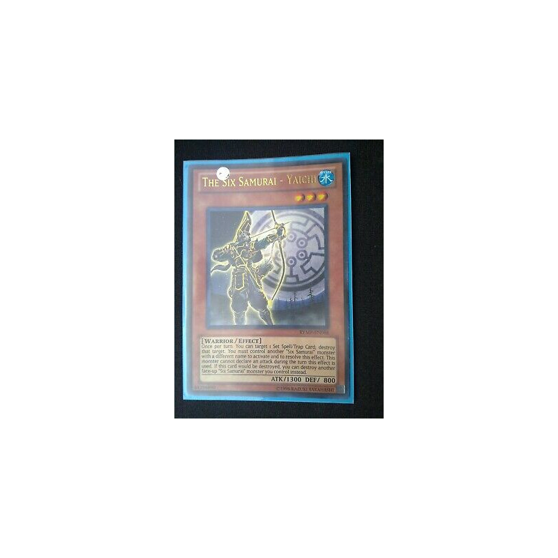 The six samurai-Yaichi RYMP-EN088 Yu-Gi-Oh