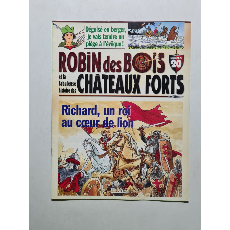 Robin des Bois et la fabuleuse histoire des Châteaux Forts nº 20