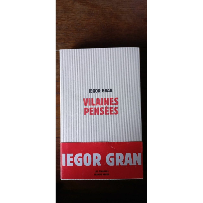 Iegor Gran Vilaines Pensées Charle hebdo