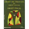 DROIT DU TRAVAIL ET DROIT SOCIAL DROIT FISCAL TG
