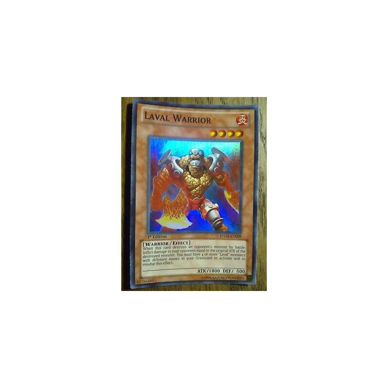 Laval Warrior HA05-EN009 Yu-Gi-Oh