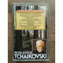 Les grands maîtres de la musique classique Tchaikovski 2 Cassette...