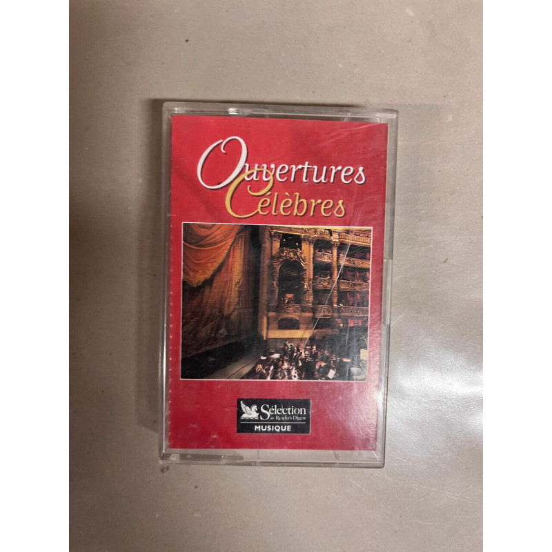 Ouvertures Célèbres - Sélection du Reader's Digest Cassette Audio-K7