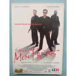 Aniki mon frère Beat Takeshi Omar Epps DVD