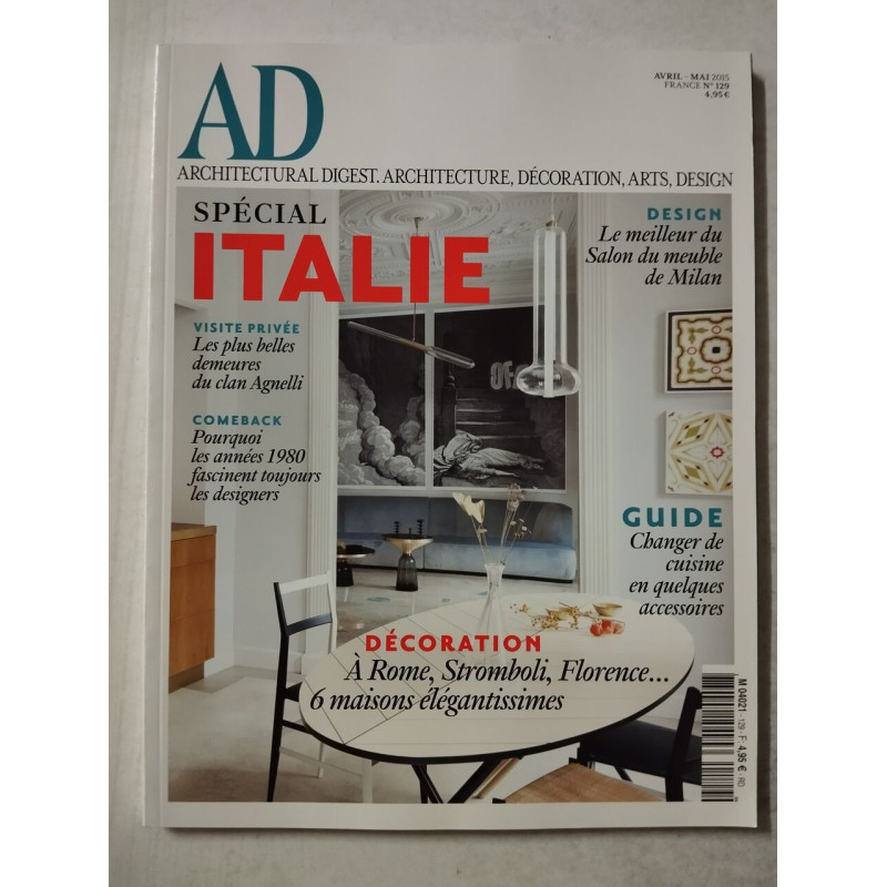 Architectural Digest nº 129 / Avril-Mai 2015