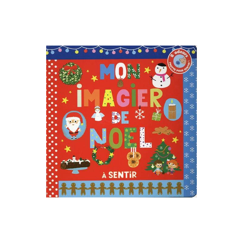 Mon imagier de Noël à sentir et à toucher