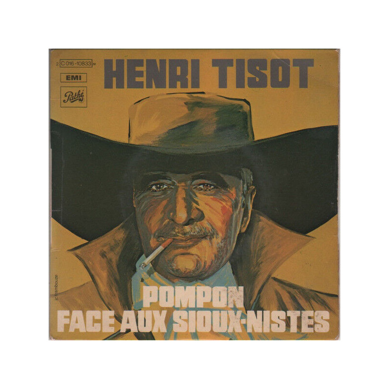 Pompon Face Aux Sioux-Nistes