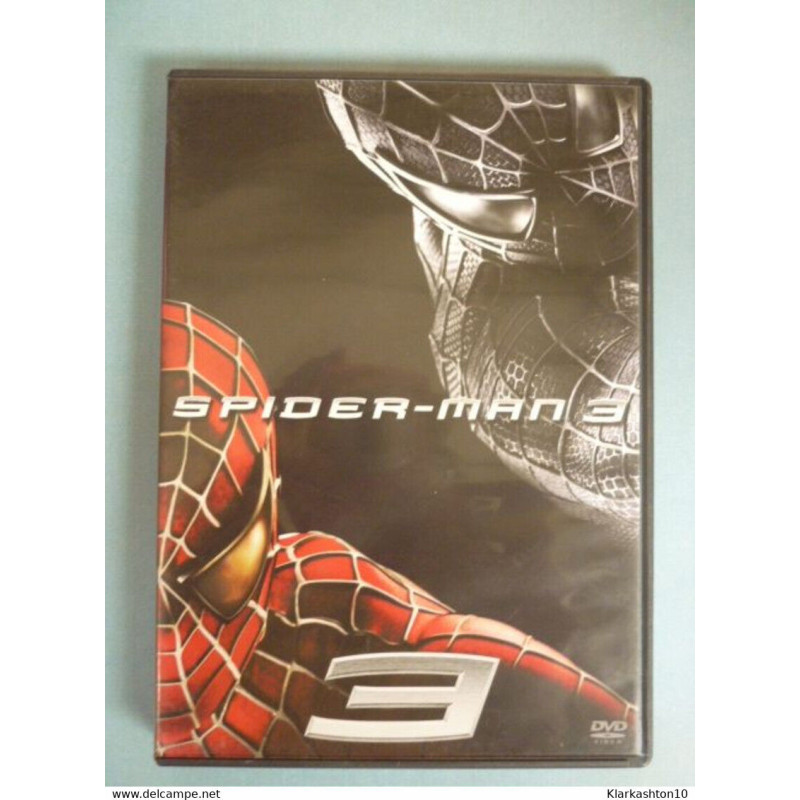 Spider-Man 3 DVD simple