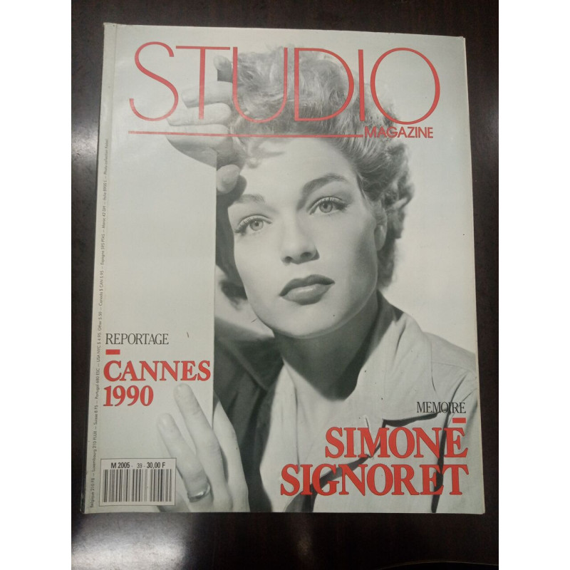 Studio Magazine N° 39 - Simone Signoret