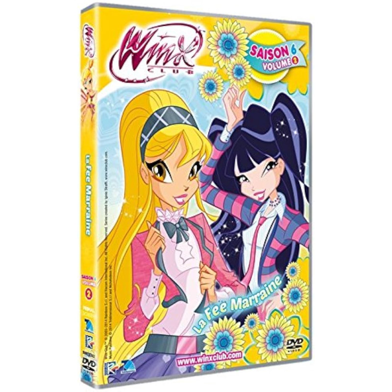 Winx club : la fée marraine saison 6 vol. 2 [FR Import]