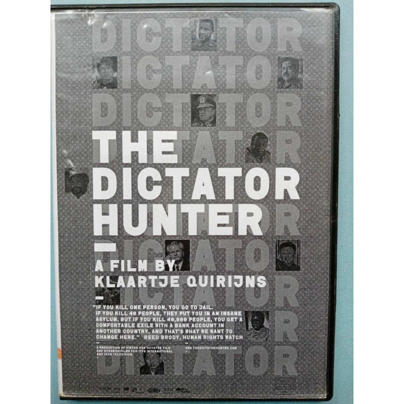 The Dictator Hunter Klaartje Quirijns DVD