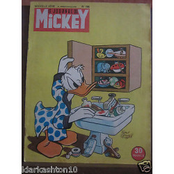 Le Journal de Mickey Nouvelle Série N196