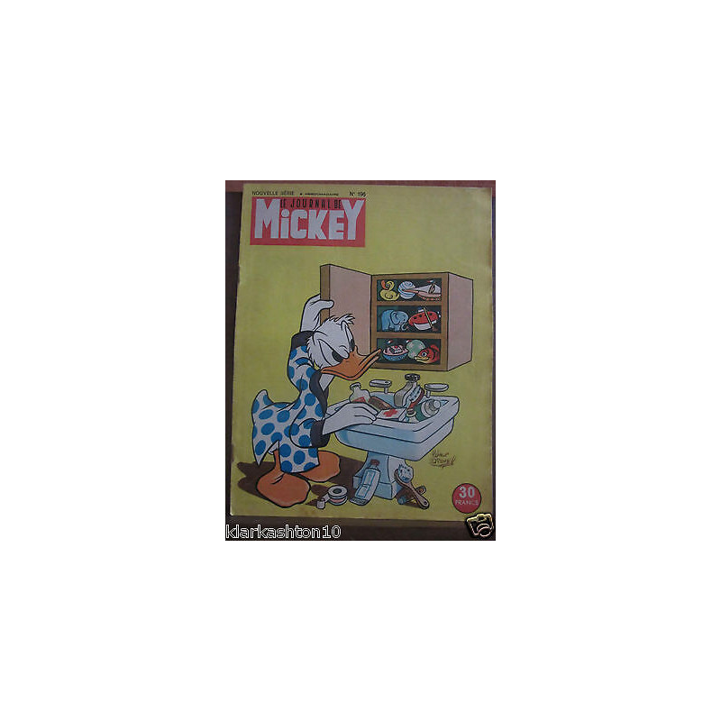 Le Journal de Mickey Nouvelle Série N196