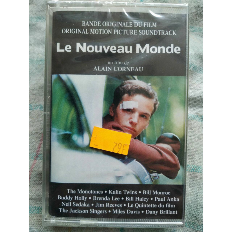 Bande originale du film Le Nouveau Monde Cassette Audio-K7 NEUVE...