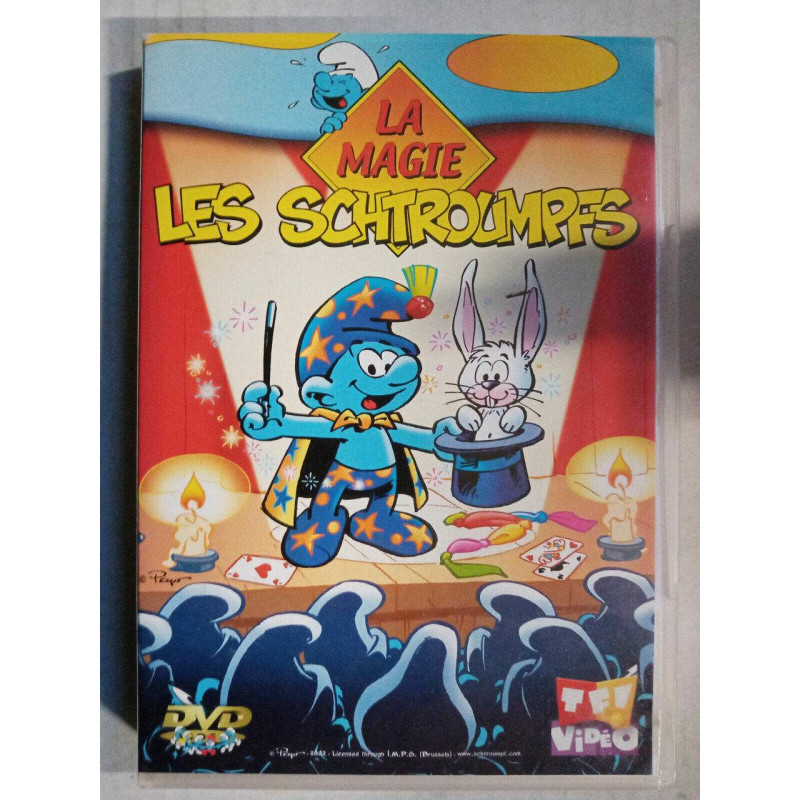 Les Schtroumpfs - La magie DVD simple