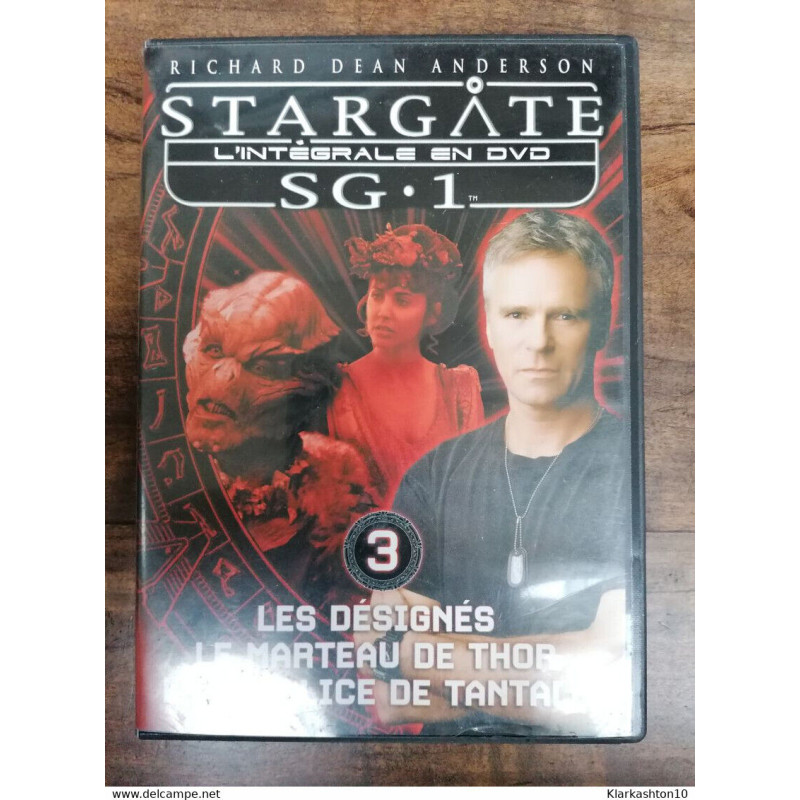DVD Stargate SG1 - L'Intégrale DVD 3