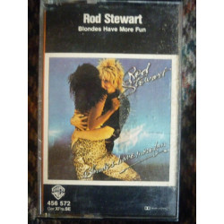 Rod stewart Blondes have more fun Cassette Audio-K7 Warner 456 572