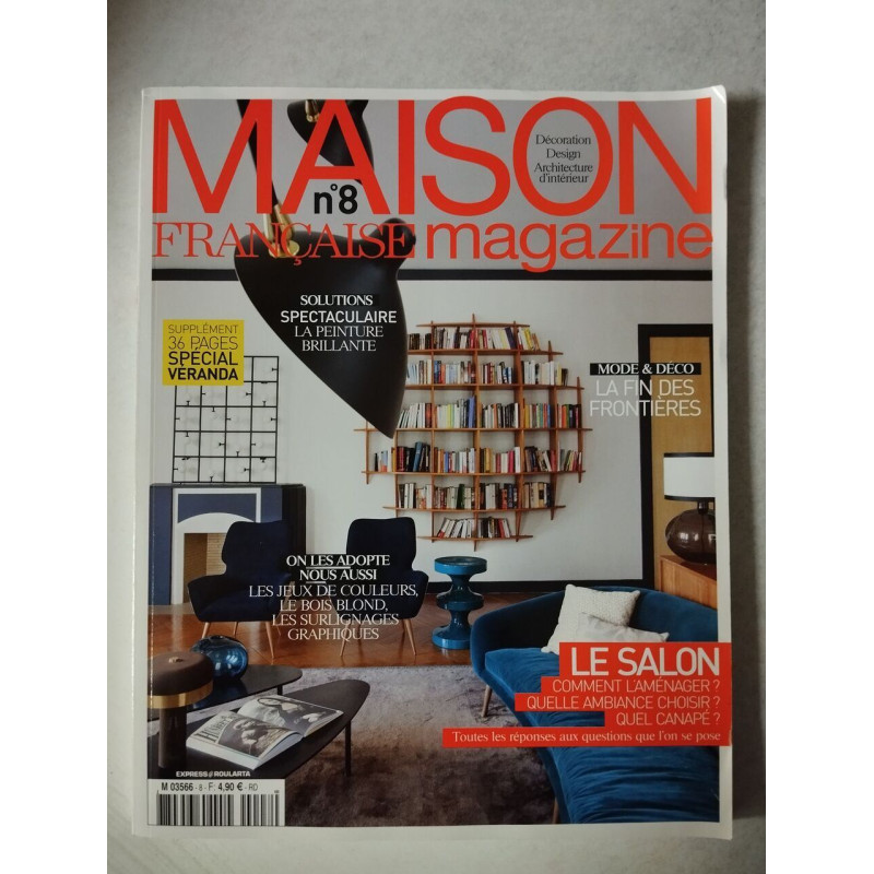 Maison française magazine nº 8
