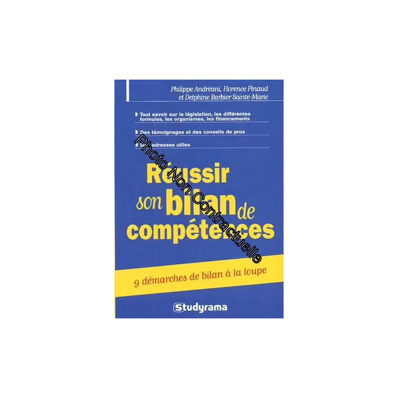 Réussir Son Bilan De Compétences