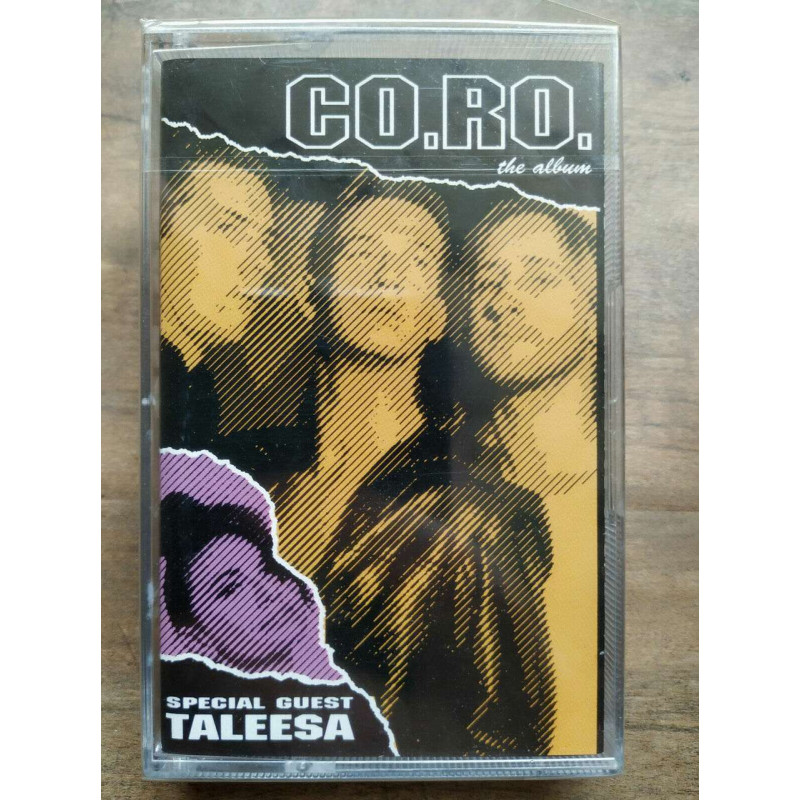 Co.Ro. The Album Special Guest Taleesa Cassette Audio-K7 NEUVE...