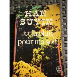 et la pluie pour ma soif