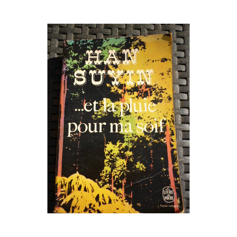 et la pluie pour ma soif