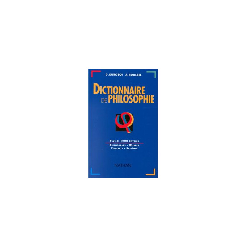 Dictionnaire de philosophie
