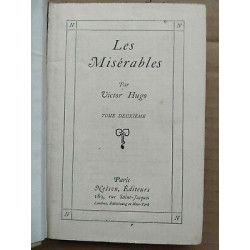 - Les Misérables - Tome II Nelson