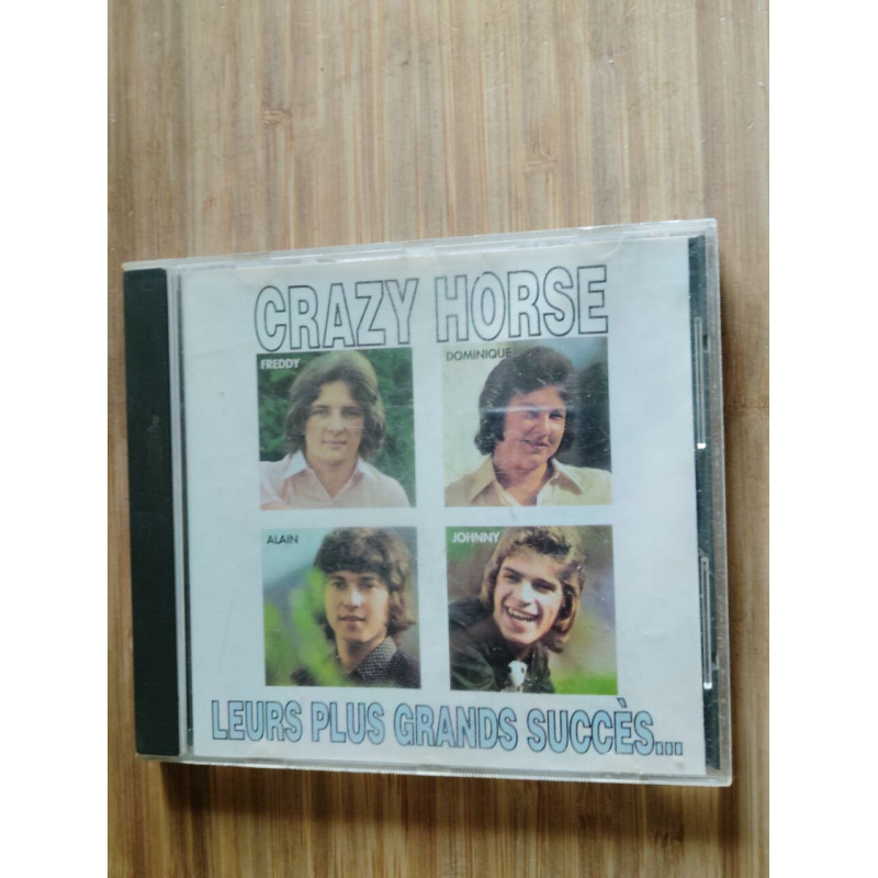 Crazy horse - leurs plus grands succès