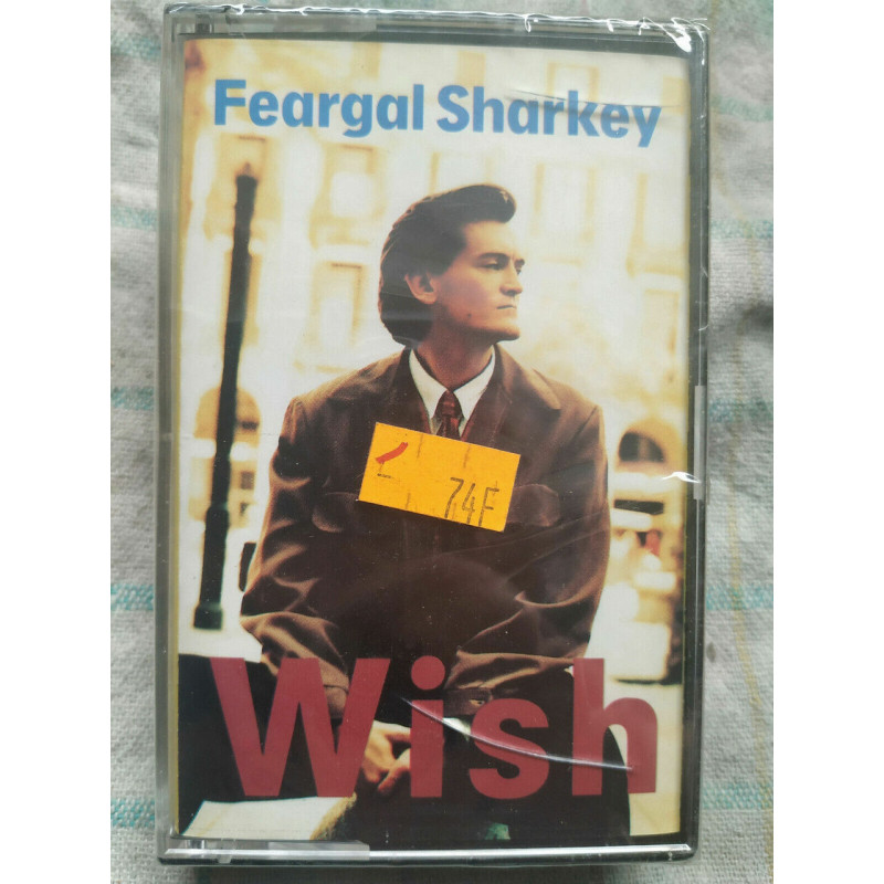Feargal Sharkey Wish Cassette Audio-K7 NEUVE SOUS BLISTER