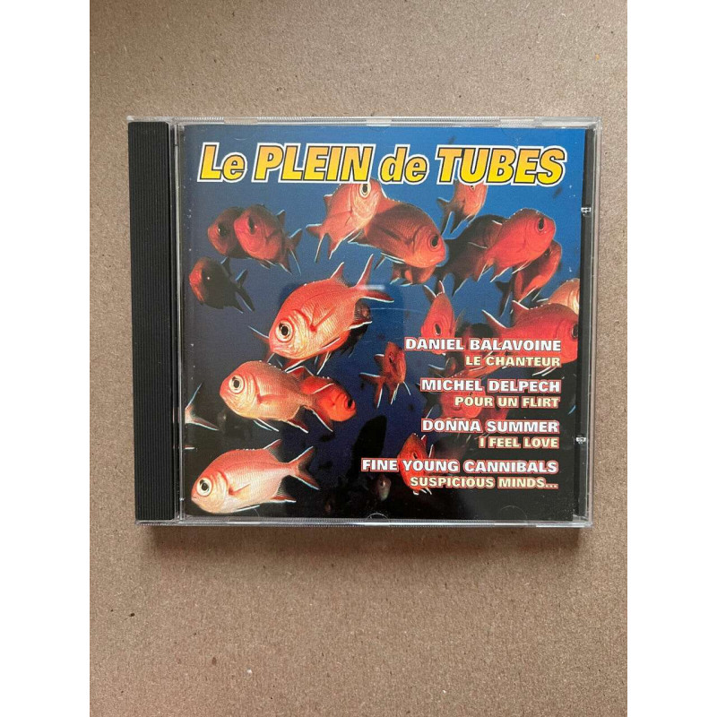 Le plein de tubes CD