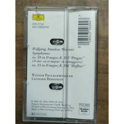 Mozart Symphonien No 35 No 38 - Wiener philharmoniker Cassette...