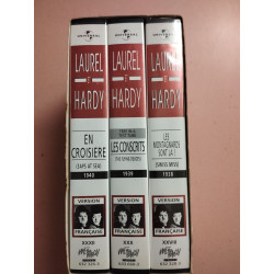 Laurel et Hardy - le coffret longs métrages