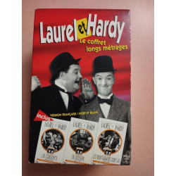 Laurel et Hardy - le coffret longs métrages