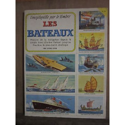 L'éncyclopédie par le timbre Les bateaux par w lindquist cocorico