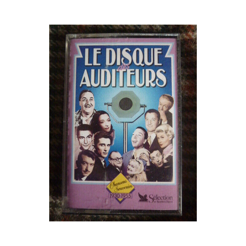 2 LE DISQUE des auditeurs 1930 1955 cassette audio k7 Sélection RD