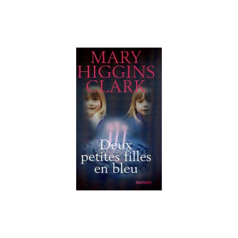 Deux petites filles en bleu