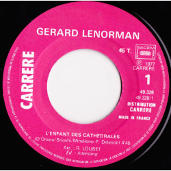 L'enfant Des Cathédrales