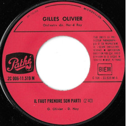 Il Faut Prendre Son Parti / Dans Un Lit A Baldaquin