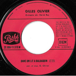 Il Faut Prendre Son Parti / Dans Un Lit A Baldaquin