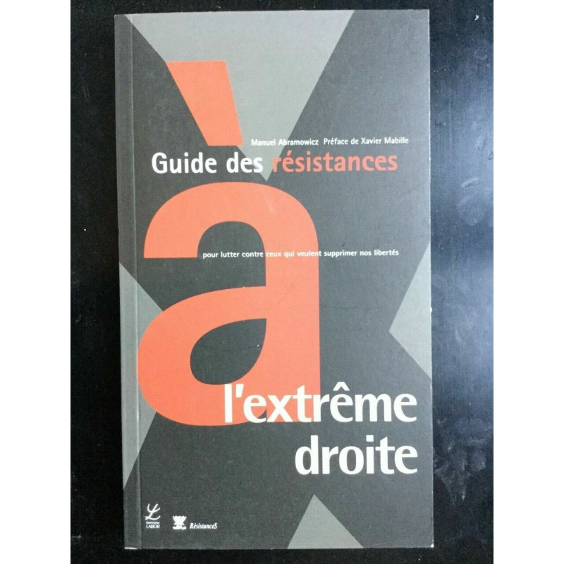 Manuel abramowicz Guide des résistances labor