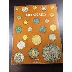 MONNAIES février 1971