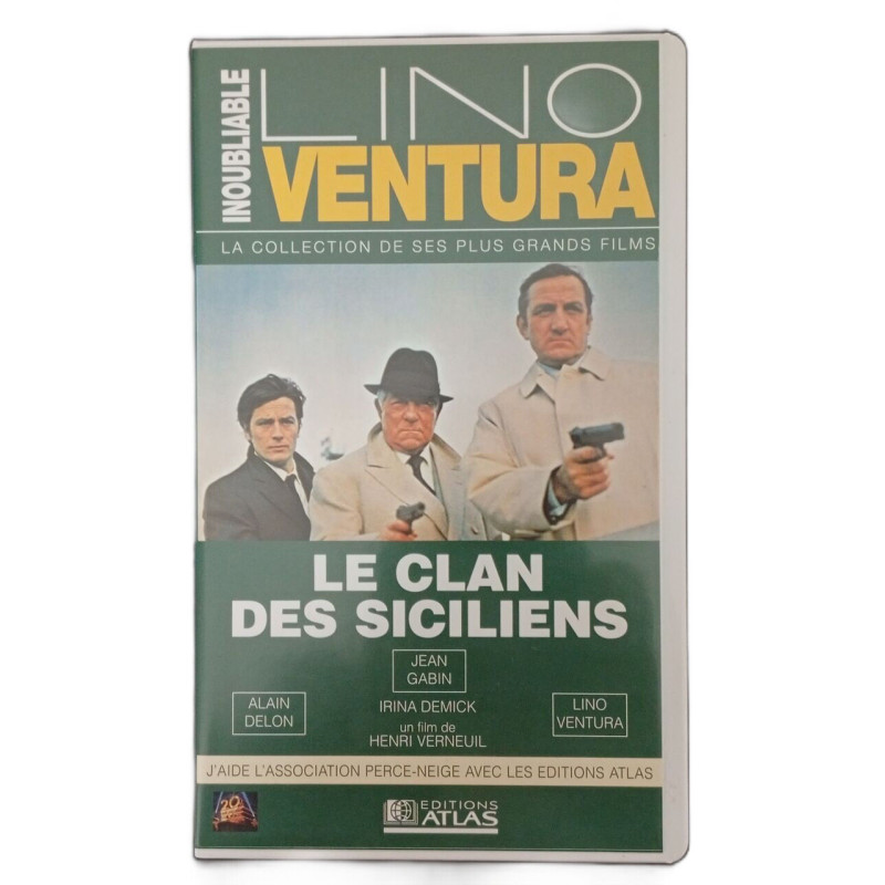 VHS - Lino Ventura: Le clan des siciliens