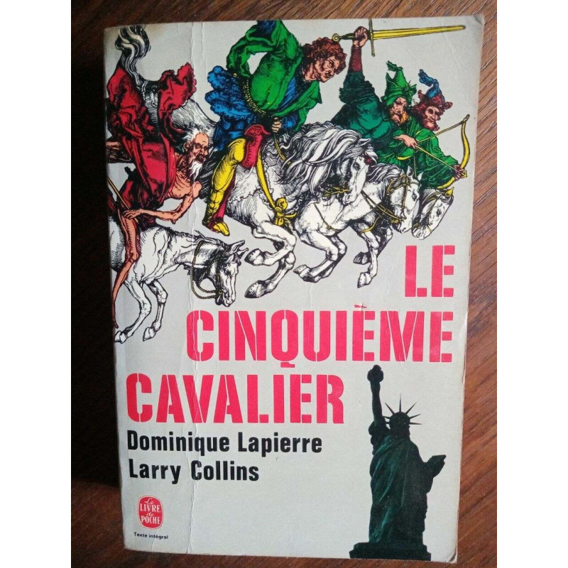 d Lapierre l Collins le cinquème cavalier