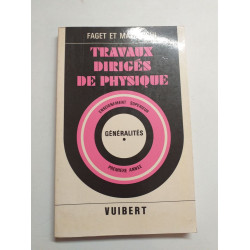 Travaux dirigés de physique